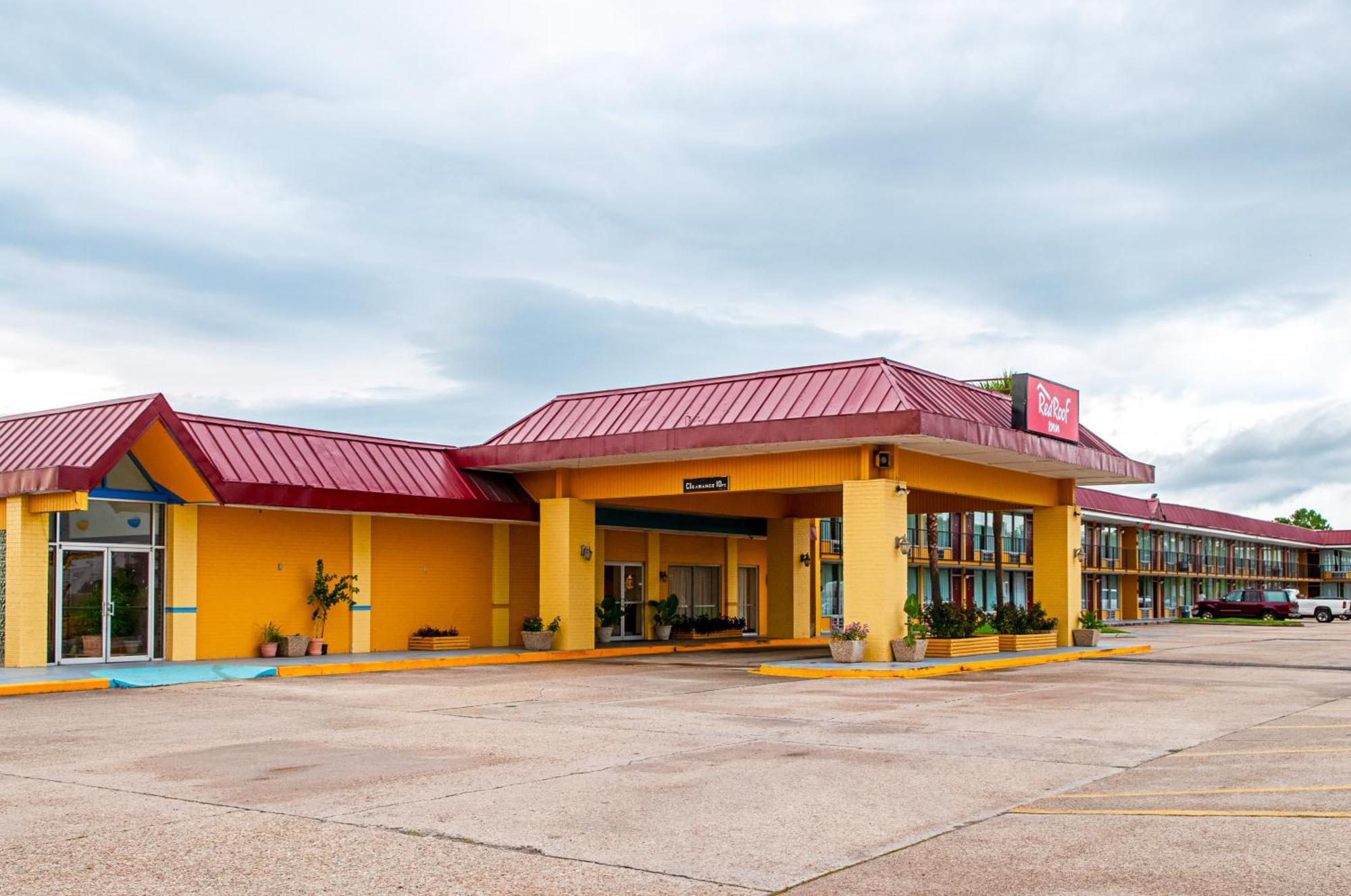 Red Roof Inn Slidell I-10 Exterior photo